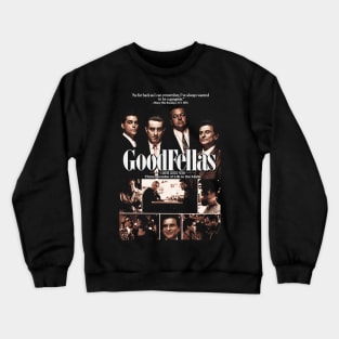 Vintage GoodFellas Movie Crewneck Sweatshirt